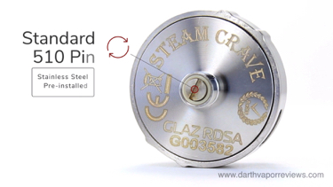 Steam Crave Glaz RDSA V1.1 510 Pin